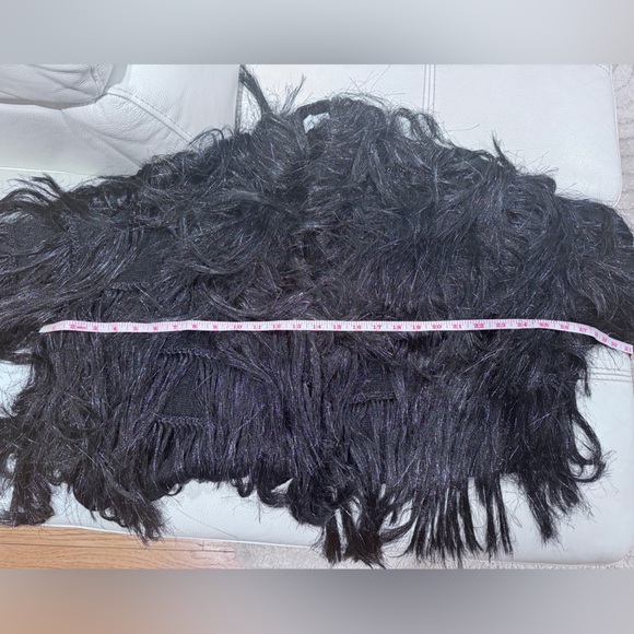 ZARA Knit Black Jacket in Small - Picture 14 of 14